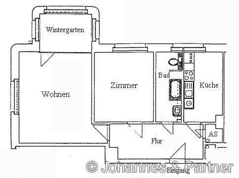geräumige 2 ... - Vermietung 2-Zimmer-Wohnungen