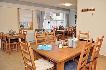Erdgeschoss Bistro Gastraum