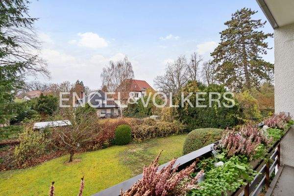 Blick von der Loggia