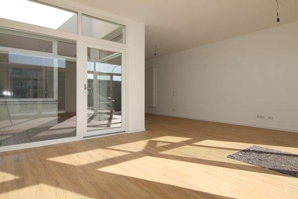 Blick zum Wohnzimmer