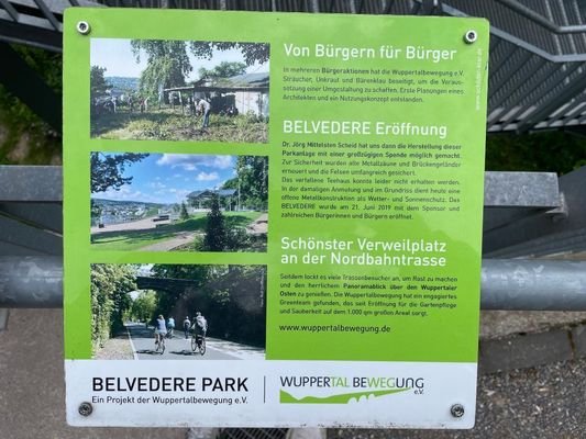 Belvedere Park Nordbahntrasse