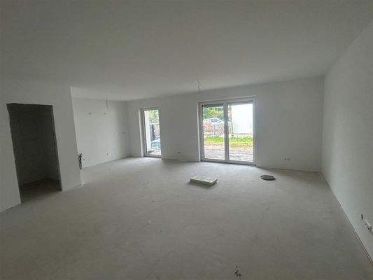 Wohnbereich mit Küche