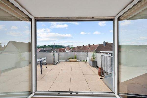 Dachterrasse