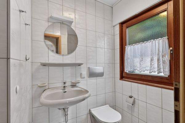 Einliegerwohnung Badezimmer
