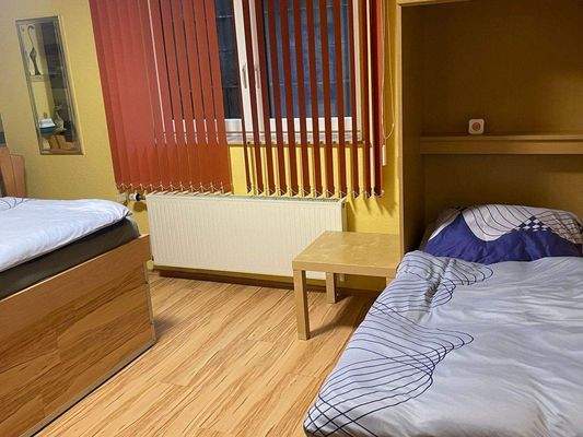 Schlafzimmer Souterrain