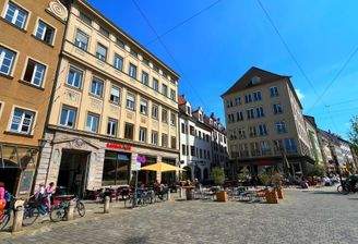 Ansicht Objekt+Maximilianstr.