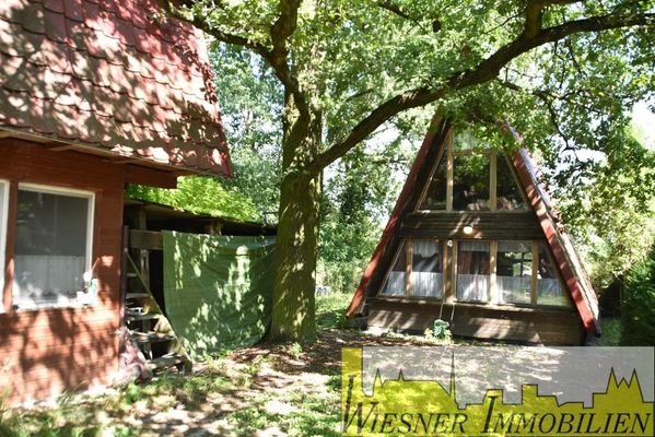 Finnhütte (Nurdachhaus)