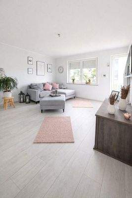 Wohnzimmer 3-Zimmerwohnung