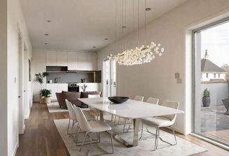 Wohn- / Ess- / Küchenbereich - Einrichtugungsbeispiel