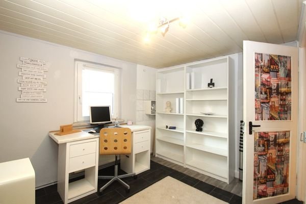 Das Durchgangszimmer könnte ...
