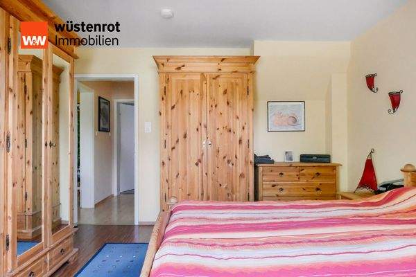 Schlafzimmer WE 4 DG