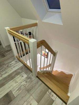 Flur im Dachgeschoss