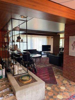 Seitenansicht Wohnzimmer