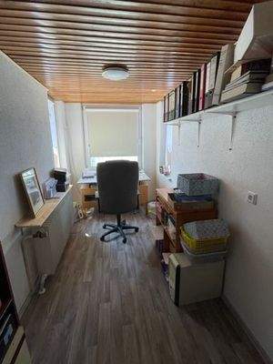 Arbeitszimmer im OG des Altbaues