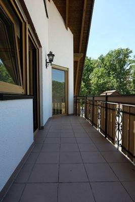 Balkon zur Nordseite