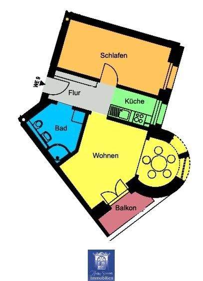 Eindrucksvolle Wohnung mit Balkon in Dresden-Plauen! - Foto 4