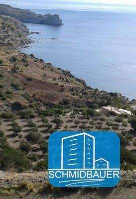 Kreta, Agios Pavlos: Atemberaubendes Grundstück mit Baugenehmigung für 3 Luxusvillen zu verkaufen