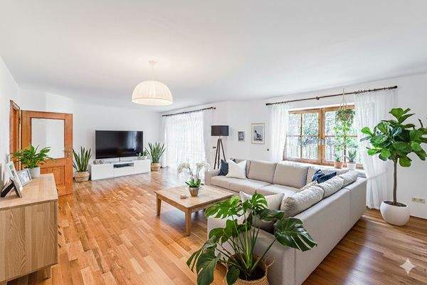 Wohnzimmer visualisiert