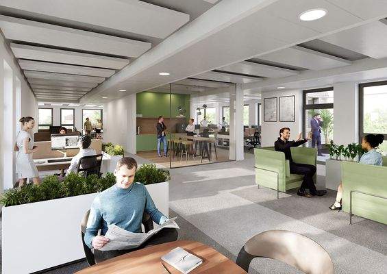 Beispielhafter Ausbau