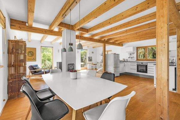 Gästehaus Wohnbereich