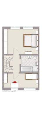 Exposé-Plan Obergeschoss