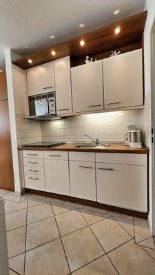 Wohnzimmer: Einbauküchenzeile