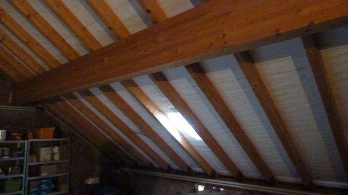 Ausbaureserve im Dachgeschoss