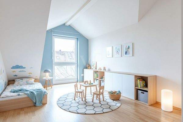 Kinderzimmer 3 im DG