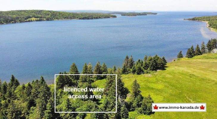 Cape Breton - Soldiers Cove - 13,6 Hektar-Areal mi