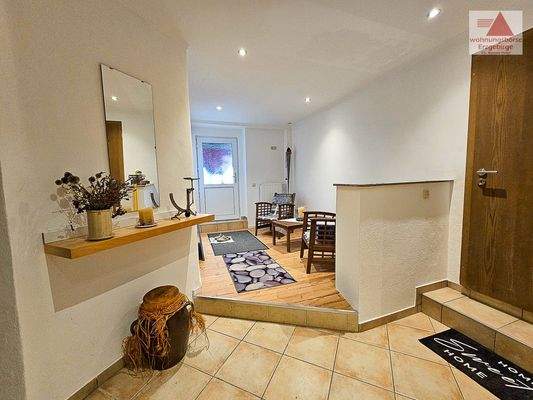 Diele EG, Durchgang zum Wintergarten