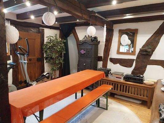 Nebengebäude Partyraum EG