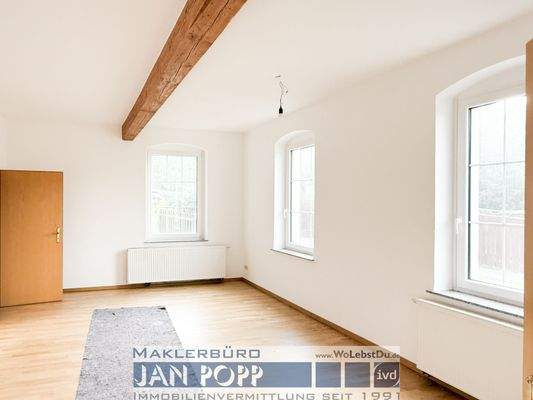 Zimmer im Obergeschoss (Rechtes Haus)