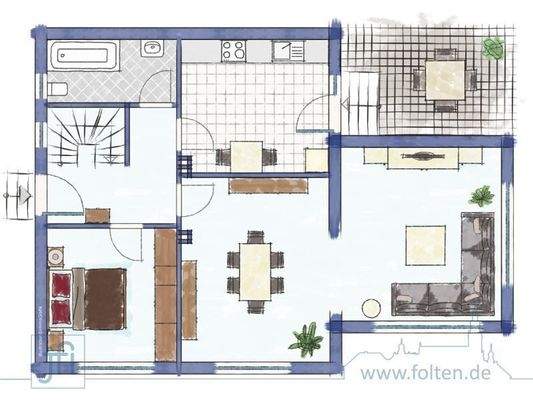 Grundriss Erdgeschoss