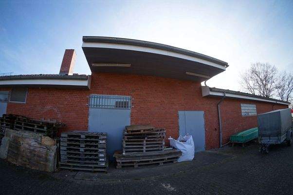 Ansicht Rückeingang