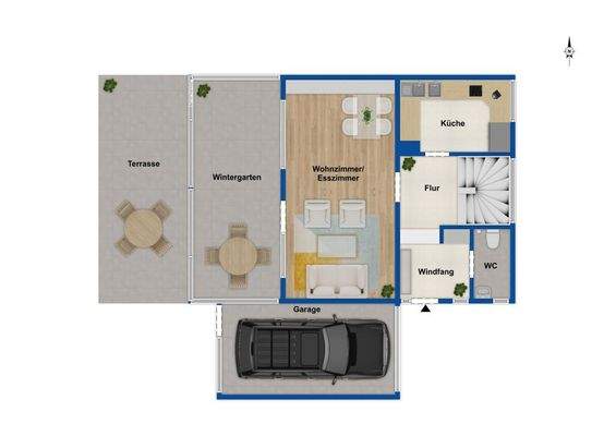 Grundriss Erdgeschoss