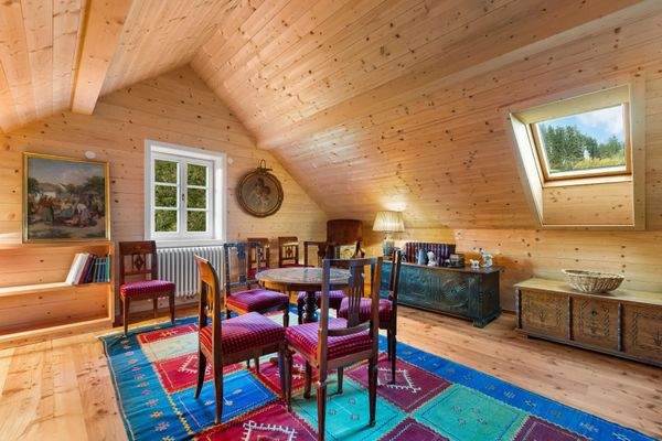 Wohnraum im Dachgeschoss