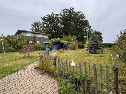 Hinterer Gartenbereich