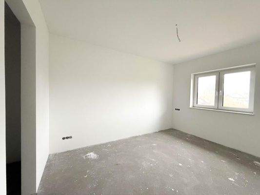 Schlafzimmer mit Ankleide