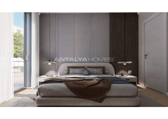 Apartments 1,5 Km from the Sea in Alanya Oba