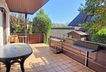 Terrasse mit Gartenzugang