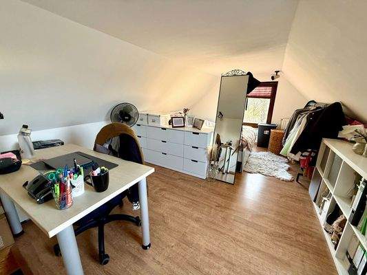 Schlafbereich Einliegerwohnung