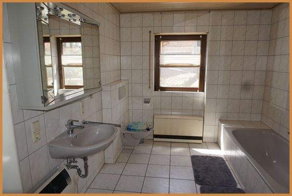 Badezimmer Erdgeschoss