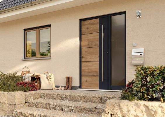 Eingangstür in die eigenen vier Wände