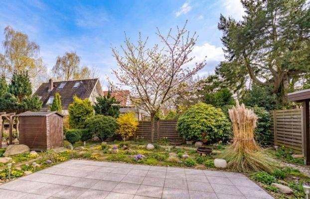 Sonnige Südterrasse