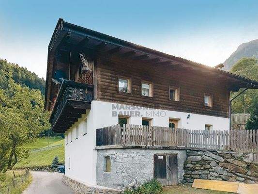 Ansicht Zweifamilienwohnhaus - vista casa bifamiliare