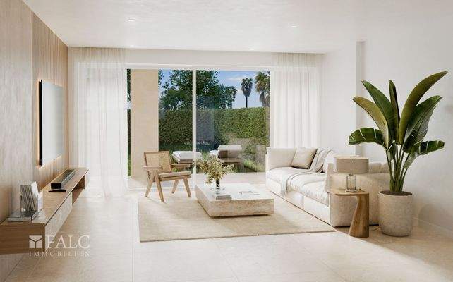 Wohnzimmer Erdgeschosswohnung