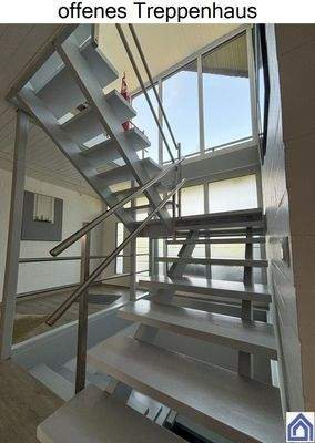 Villa-Tö Treppenhaus