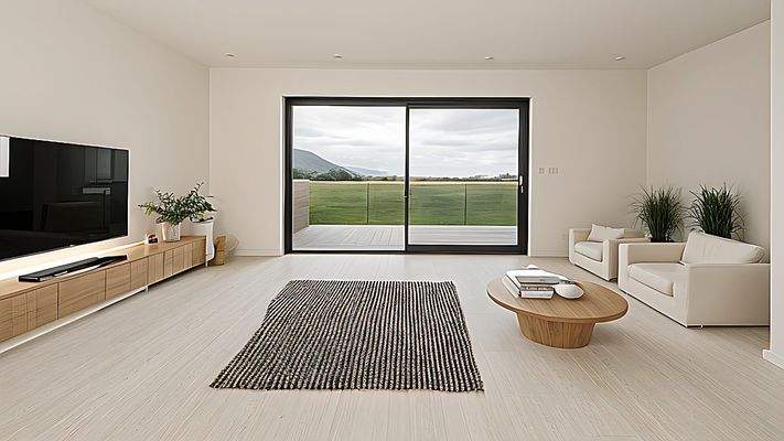 Wohnzimmer Erdgeschoss Beispiel