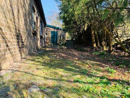 Eingangsbereich Ostseite