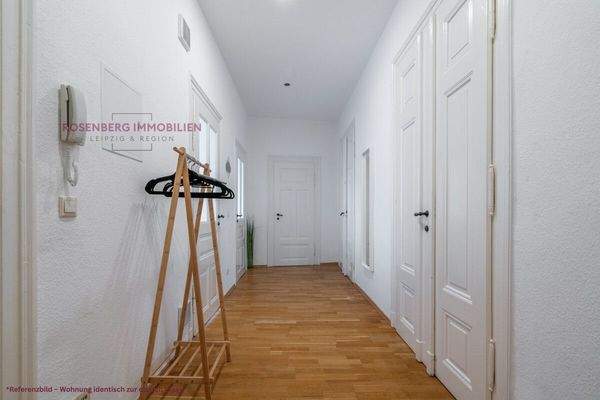 Immobilie in Leipzig / Gohlis zu verkaufen_Flur